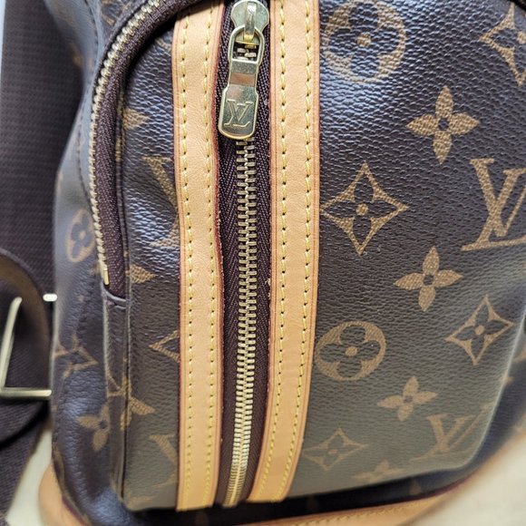 LOUIS VUITTON Monogram Canvas Backpack Sac Ad Bosp - Picture 15 of 16